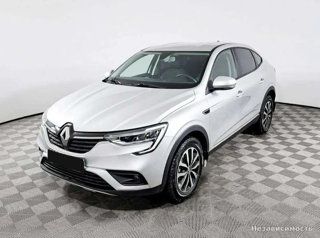 Renault Arkana, 2021 с пробегом
