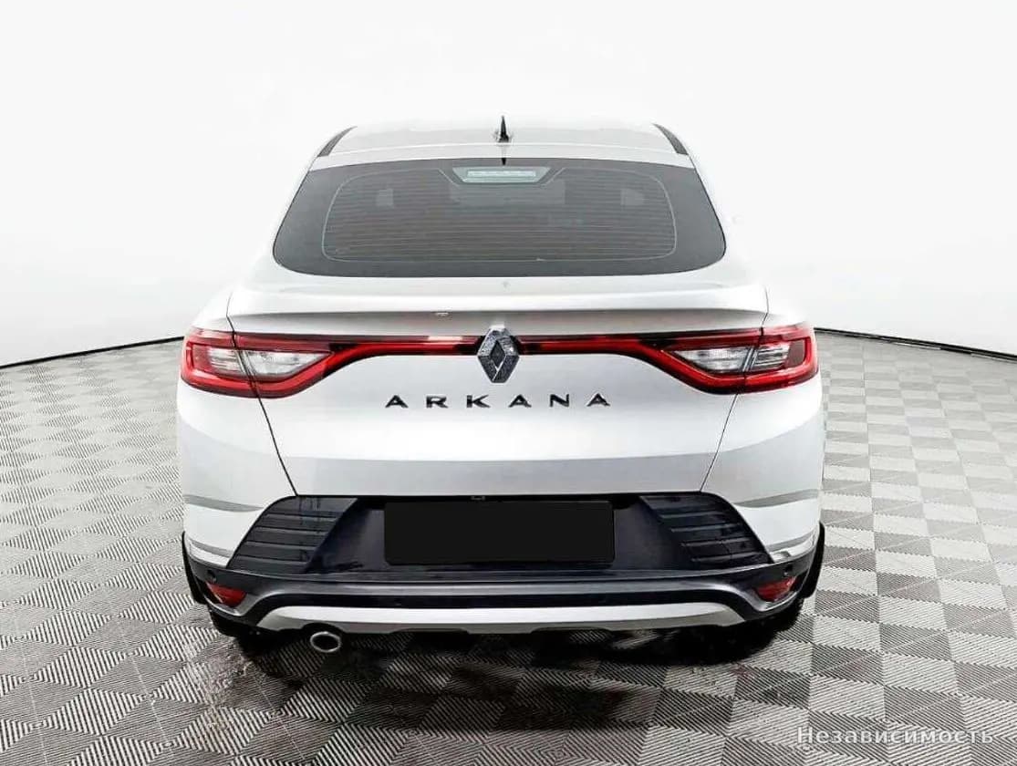 Renault Arkana 2021 с пробегом — фото 5