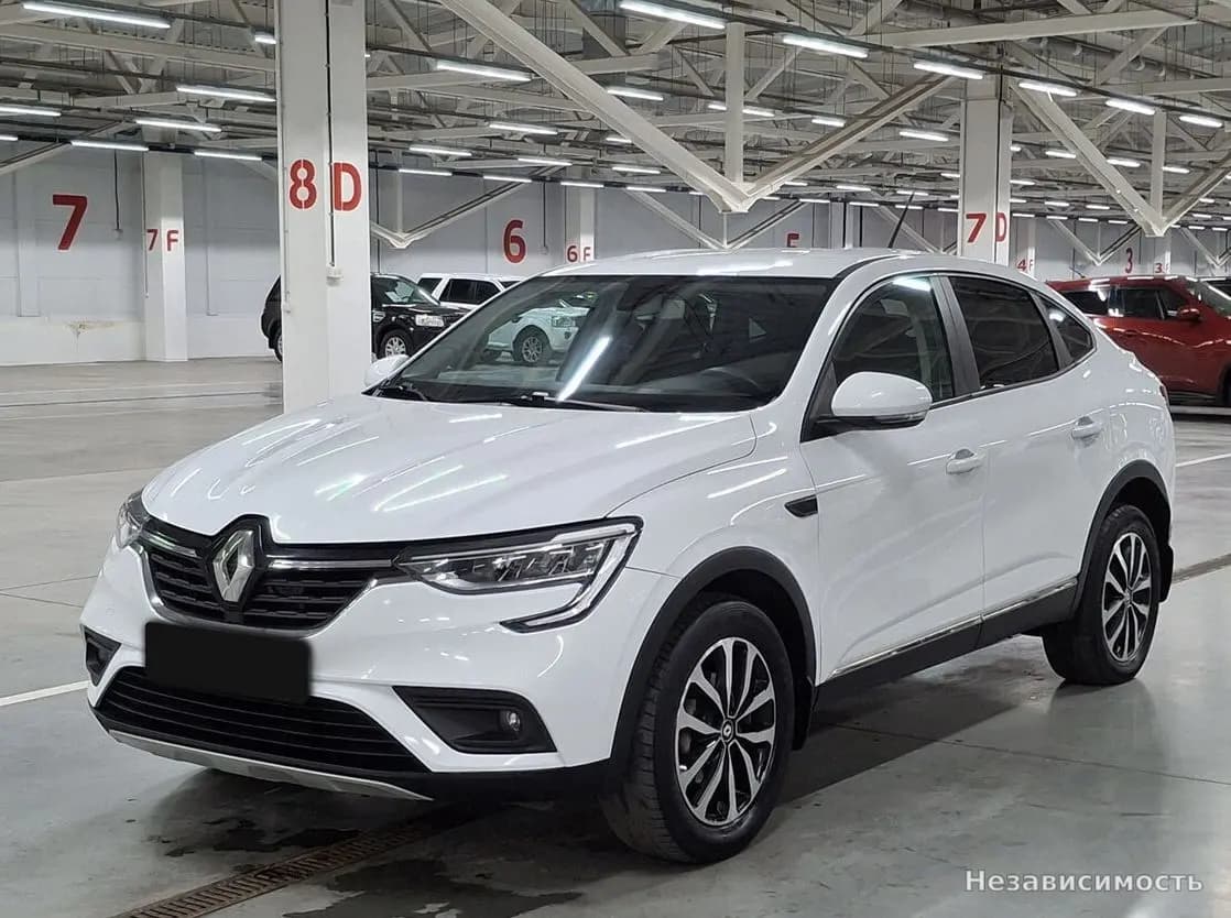 Renault Arkana, 2020 с пробегом