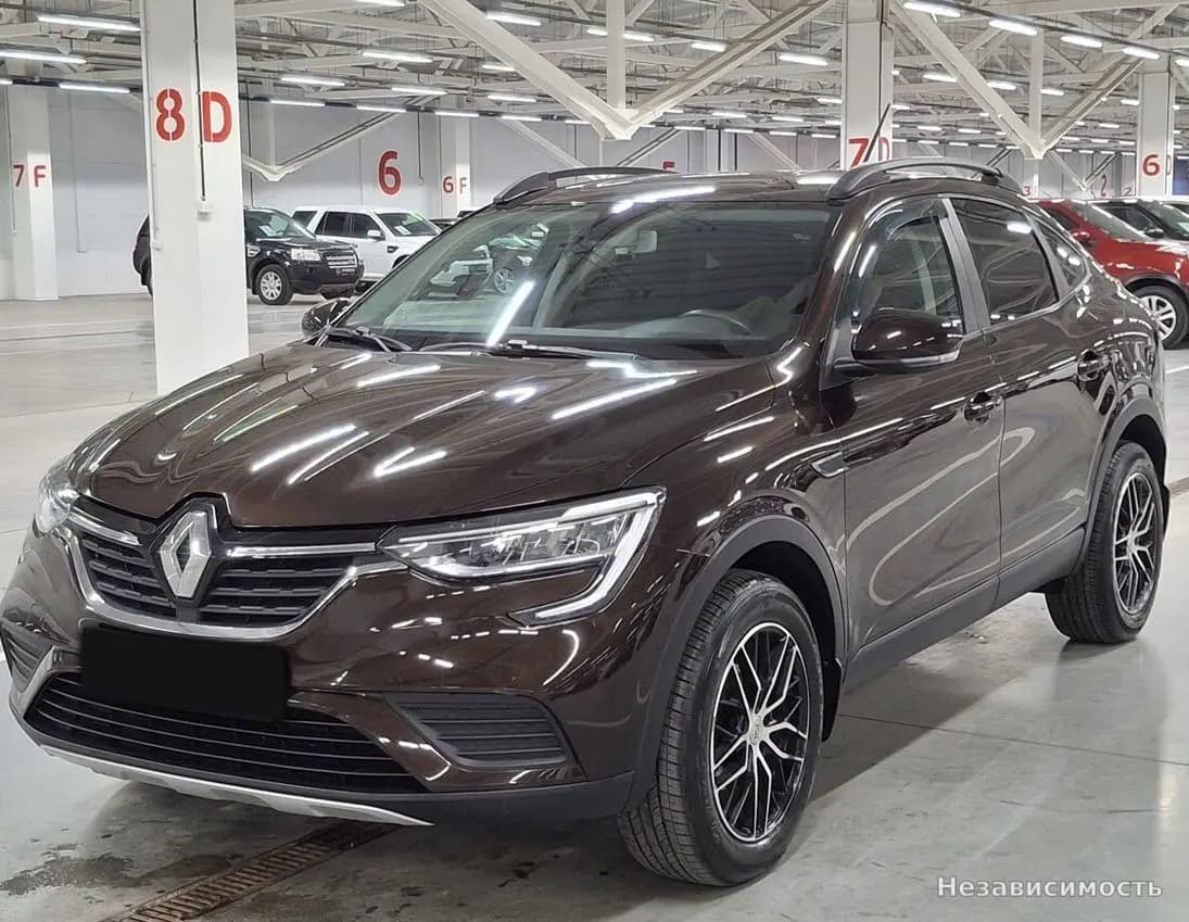 Renault Arkana, 2020 с пробегом
