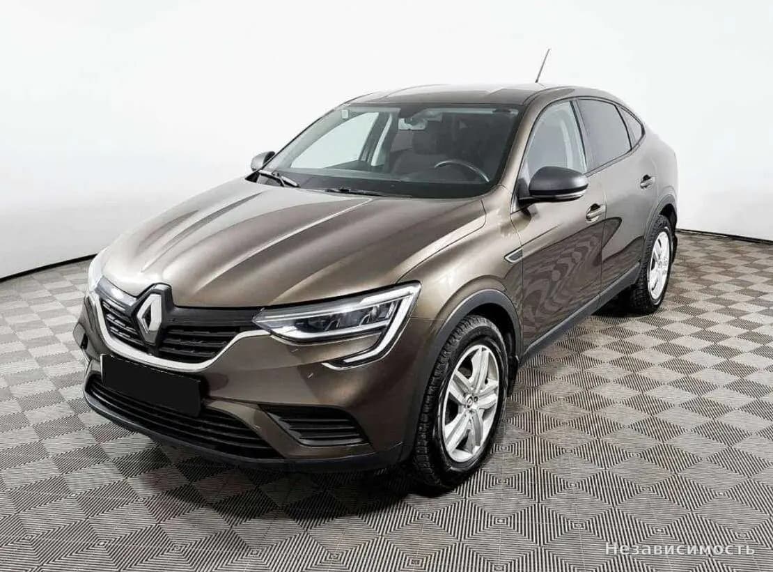 Renault Arkana, 2019 с пробегом