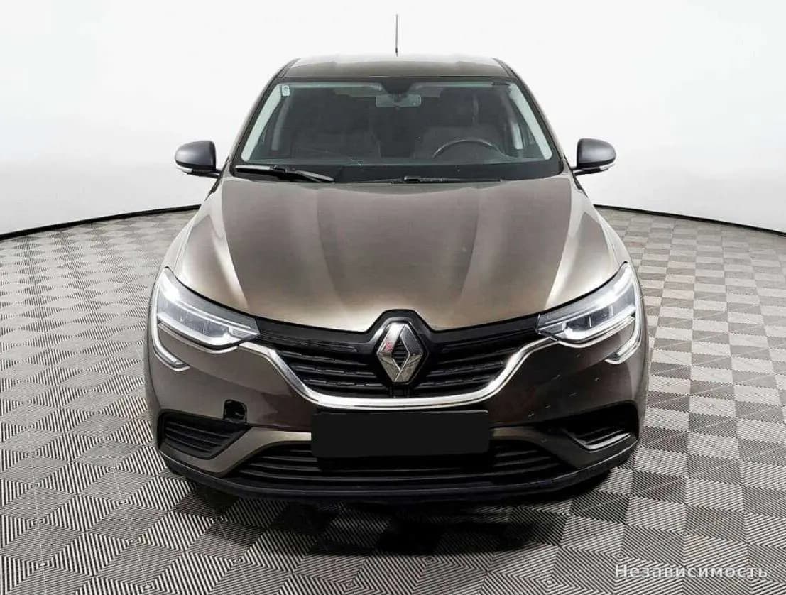 Renault Arkana 2019 с пробегом — фото 2