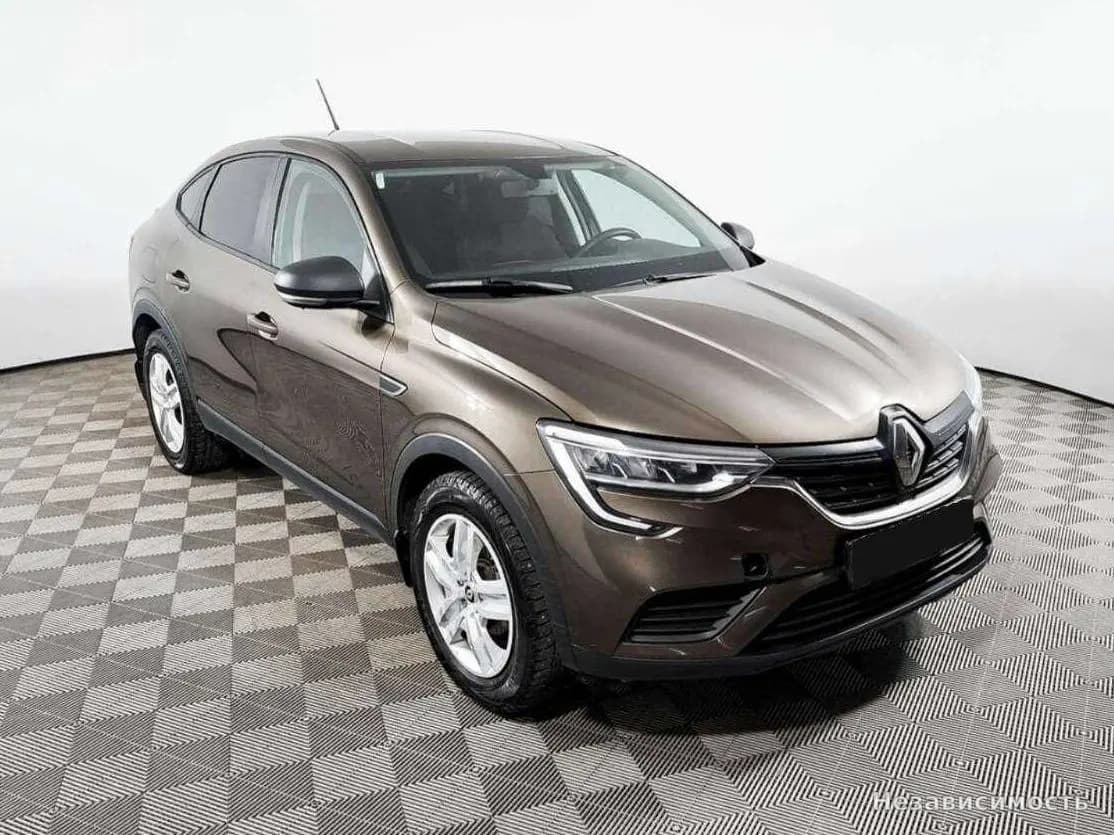 Renault Arkana 2019 с пробегом — фото 3