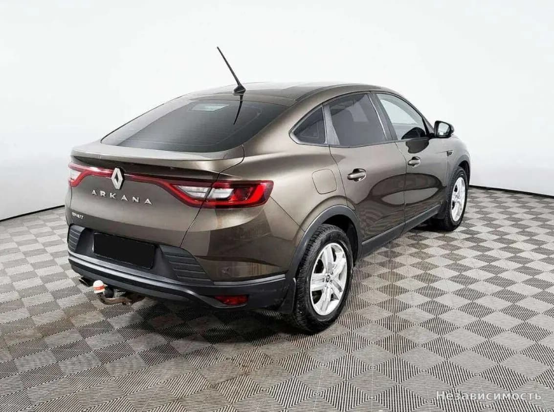 Renault Arkana 2019 с пробегом — фото 4