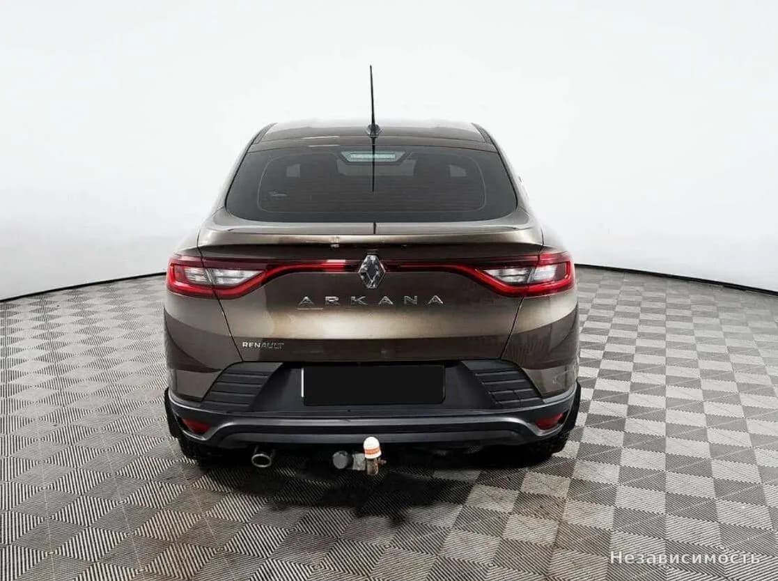 Renault Arkana 2019 с пробегом — фото 5