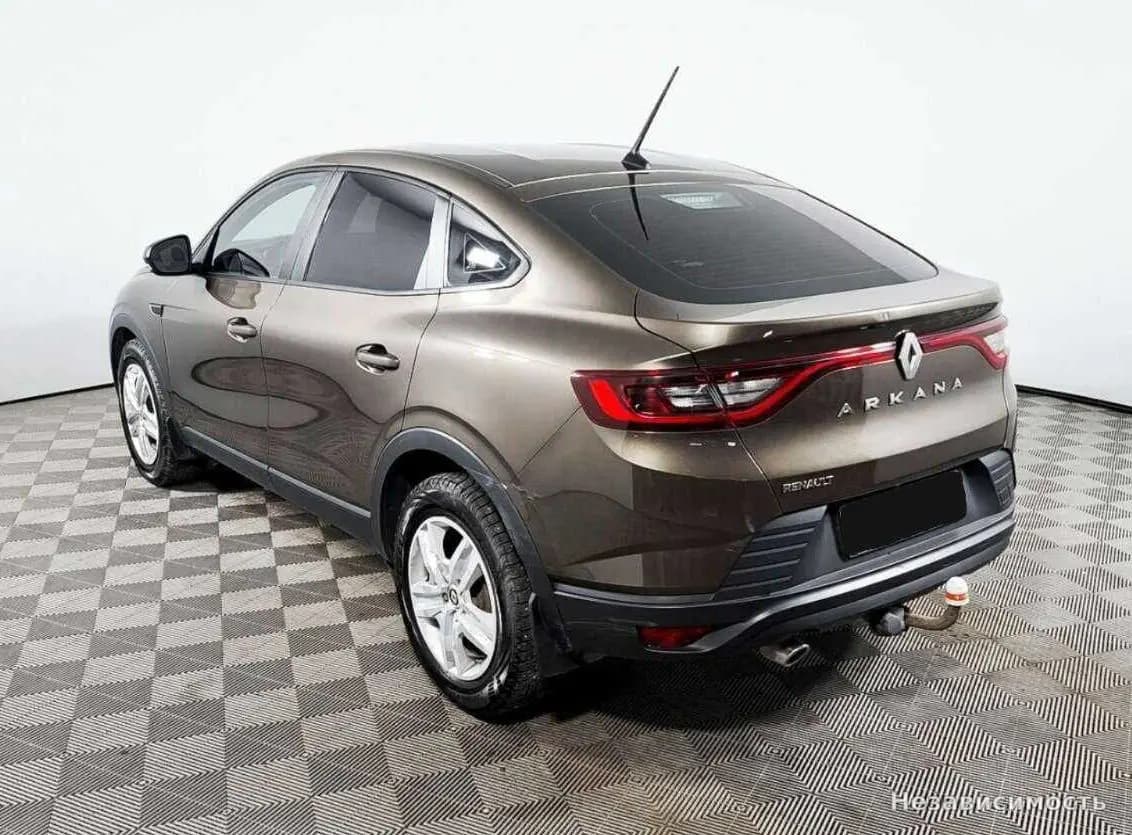 Renault Arkana 2019 с пробегом — фото 6