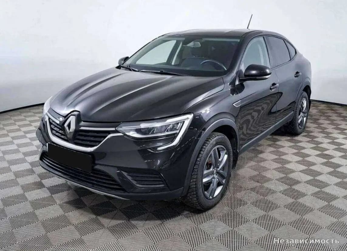 Renault Arkana, 2021 с пробегом