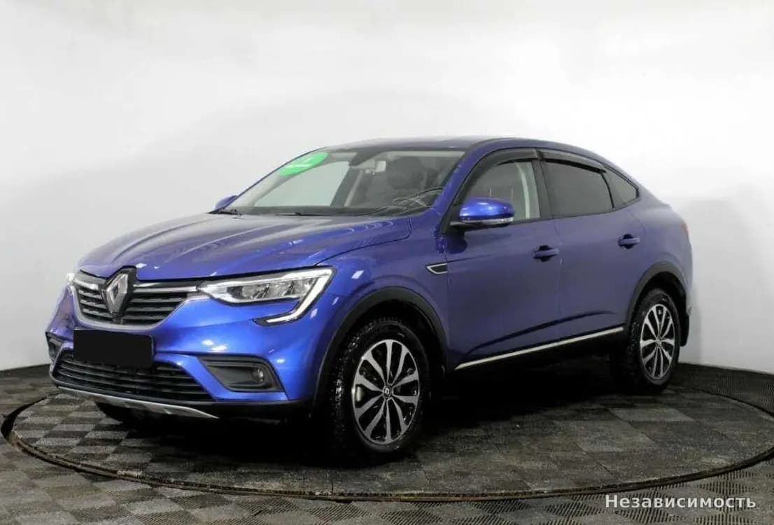 Renault Arkana, 2021 с пробегом