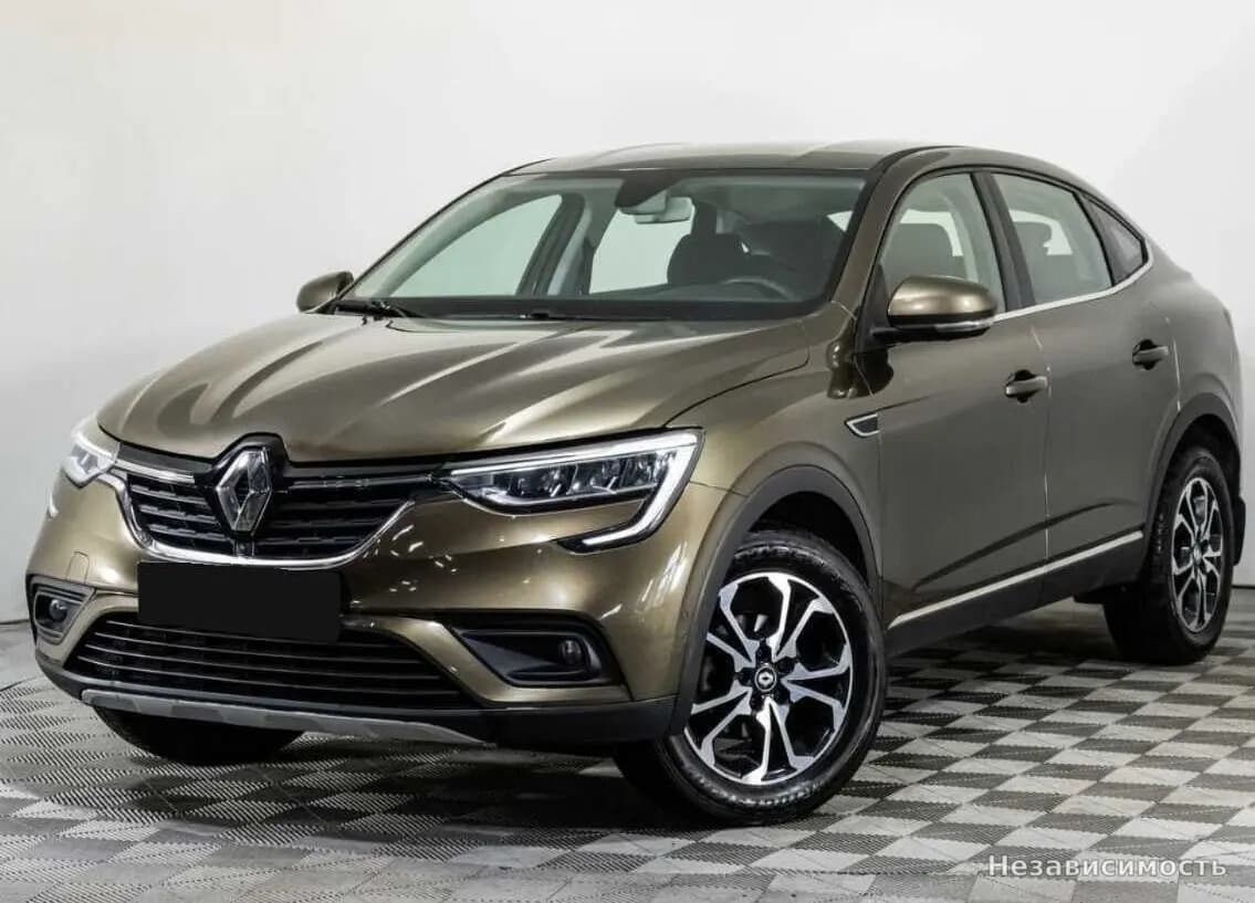 Renault Arkana, 2019 с пробегом