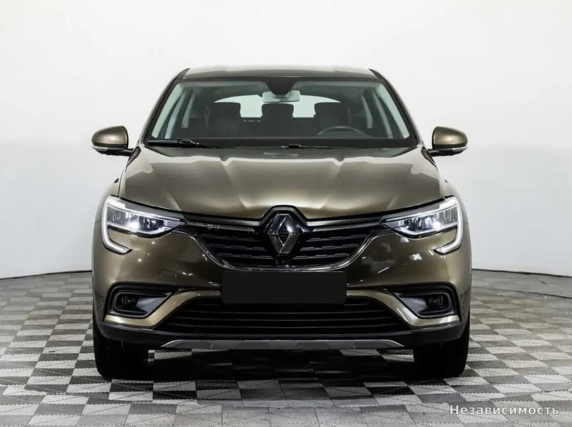 Renault Arkana 2019 с пробегом — фото 2