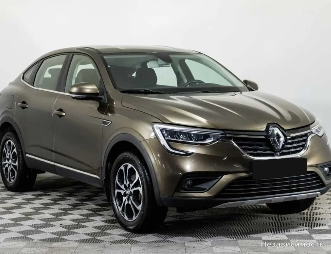 Renault Arkana 2019 с пробегом — фото 3