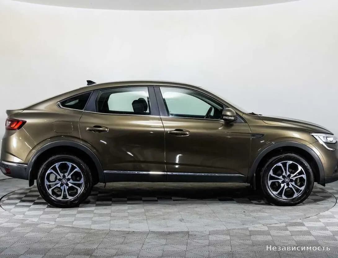 Renault Arkana 2019 с пробегом — фото 4