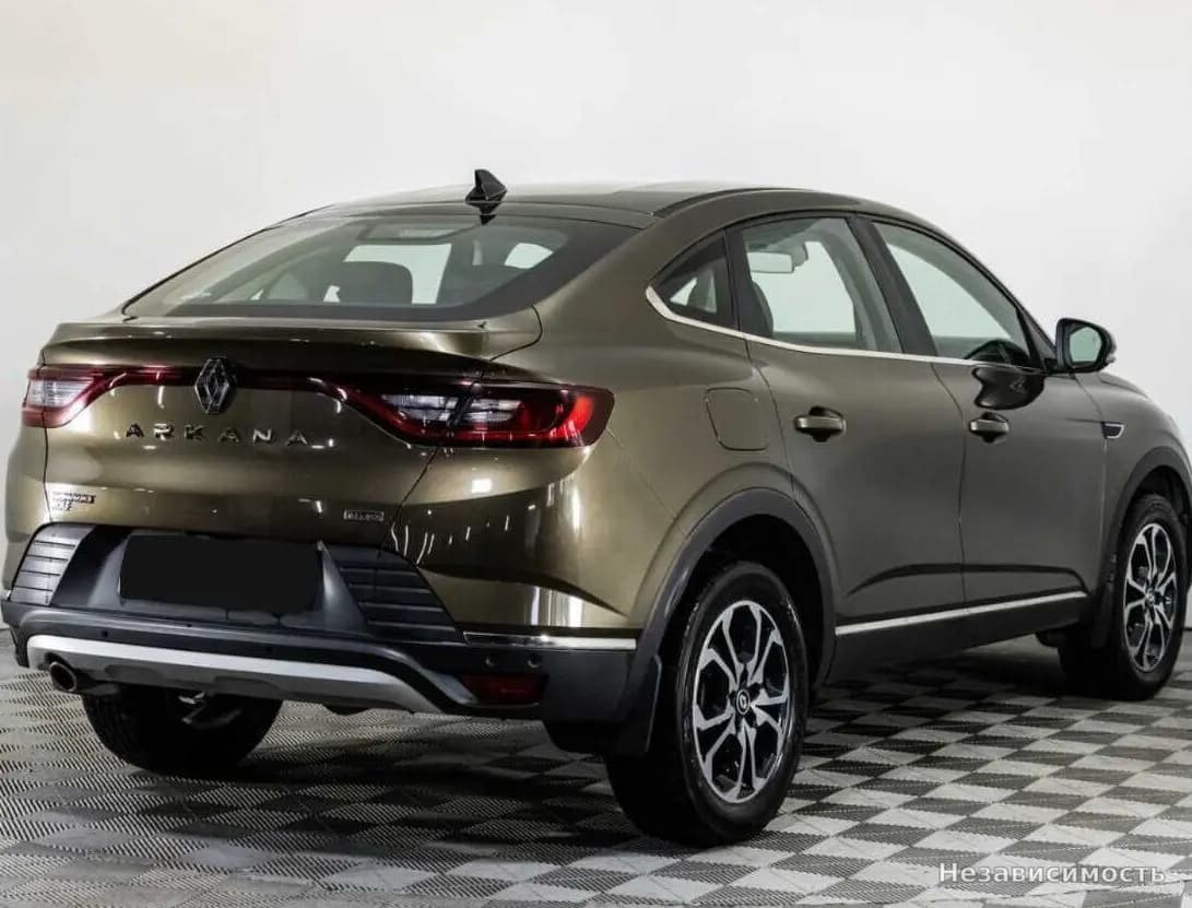 Renault Arkana 2019 с пробегом — фото 5