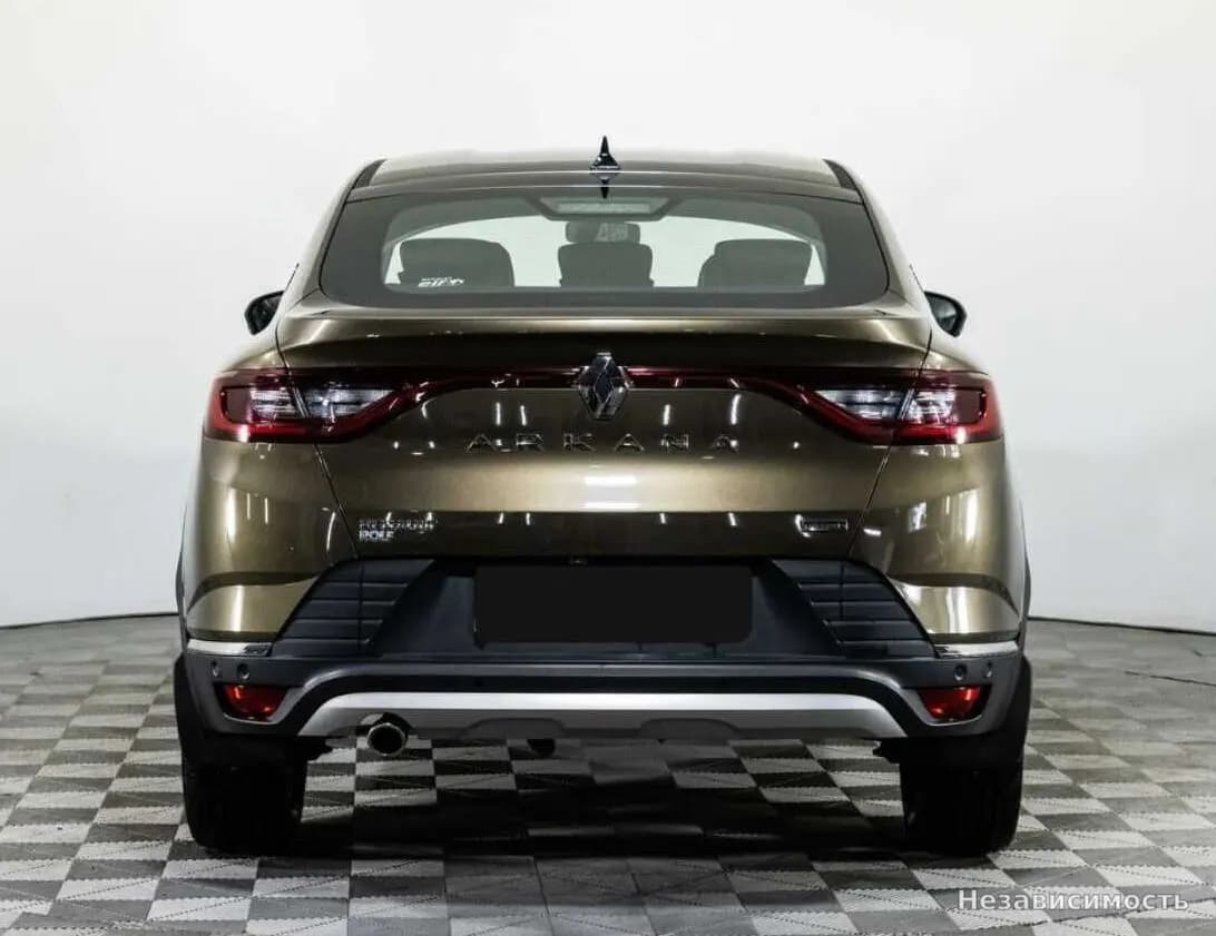 Renault Arkana 2019 с пробегом — фото 6