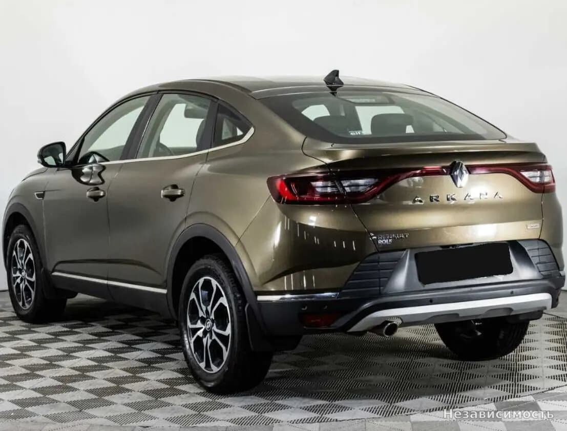 Renault Arkana 2019 с пробегом — фото 7