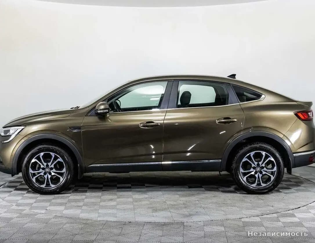 Renault Arkana 2019 с пробегом — фото 8