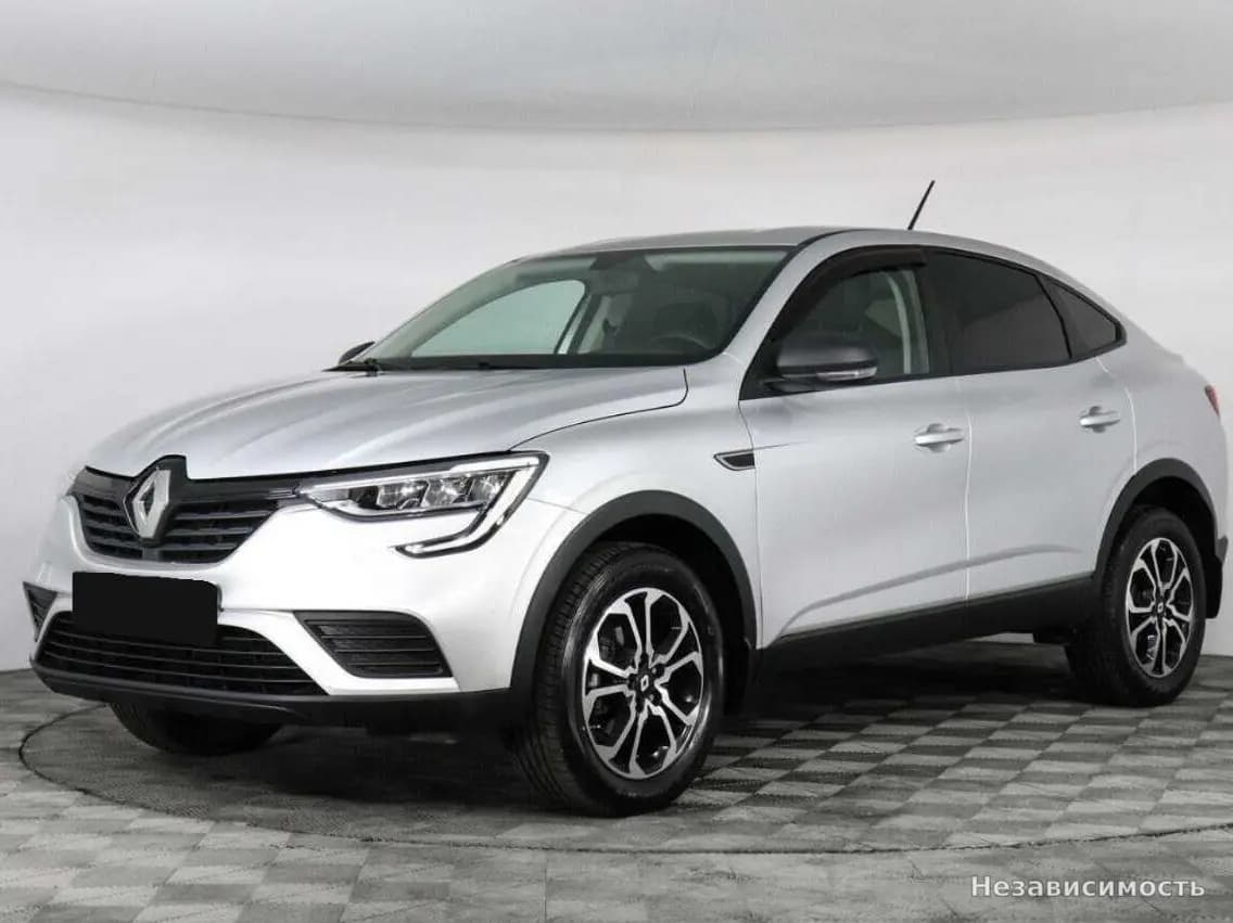 Renault Arkana, 2022 с пробегом
