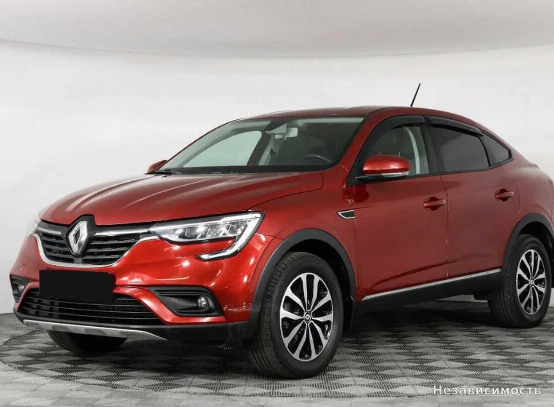 Renault Arkana, 2019 с пробегом