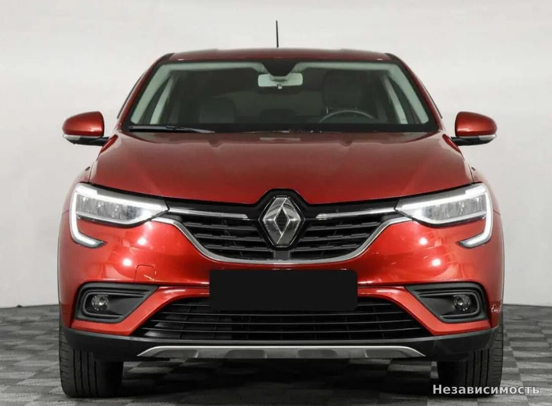 Renault Arkana 2019 с пробегом — фото 2