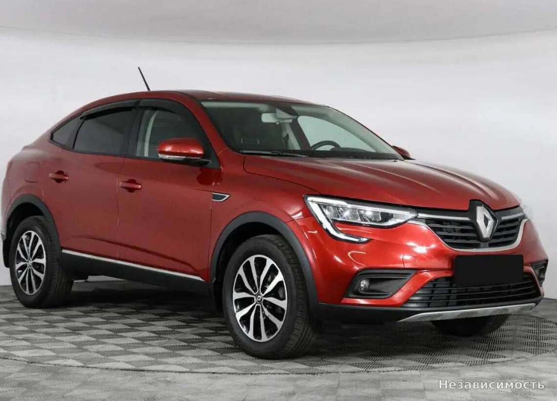 Renault Arkana 2019 с пробегом — фото 3