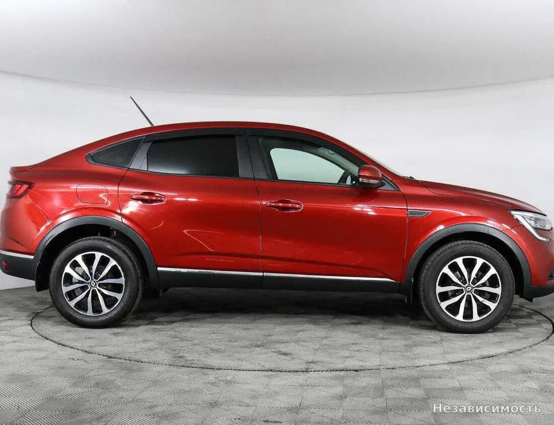 Renault Arkana 2019 с пробегом — фото 4