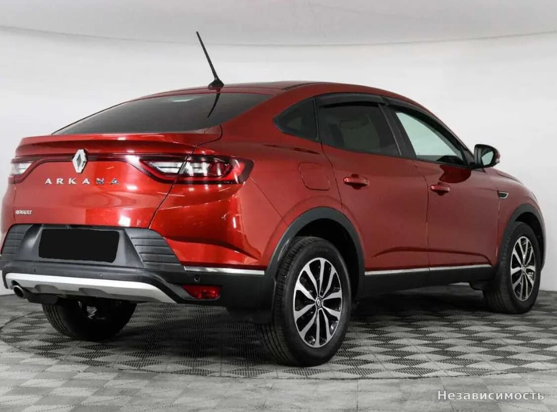 Renault Arkana 2019 с пробегом — фото 5