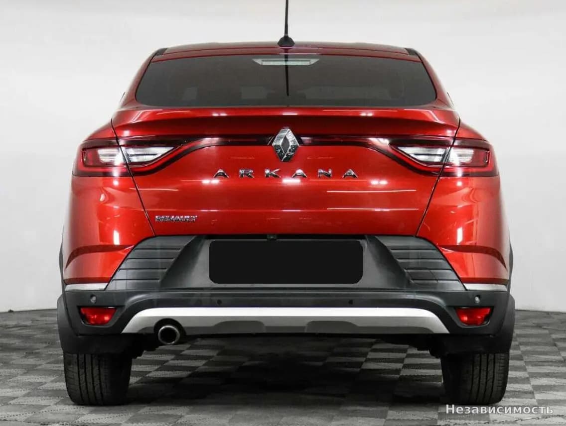 Renault Arkana 2019 с пробегом — фото 6