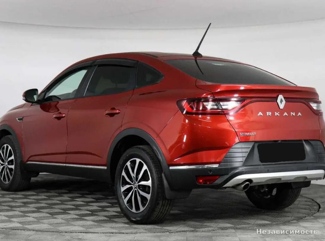 Renault Arkana 2019 с пробегом — фото 7