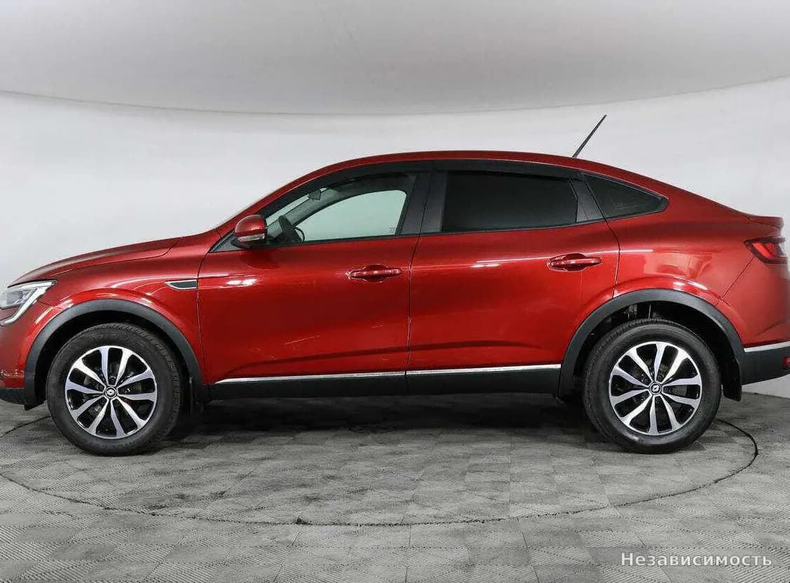 Renault Arkana 2019 с пробегом — фото 8