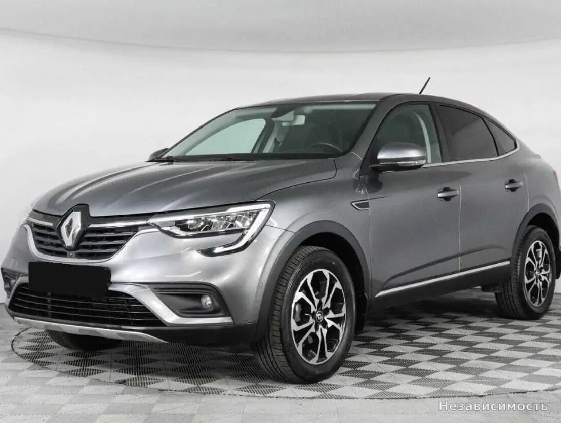 Renault Arkana, 2019 с пробегом