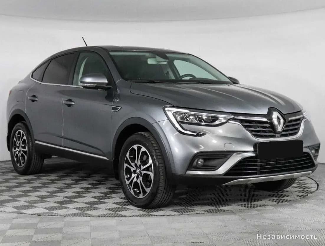 Renault Arkana 2019 с пробегом — фото 3