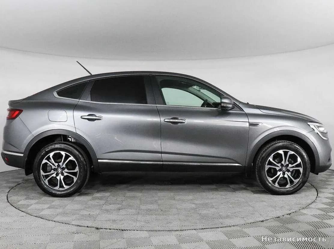 Renault Arkana 2019 с пробегом — фото 4