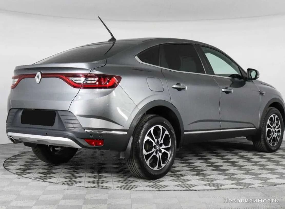 Renault Arkana 2019 с пробегом — фото 5