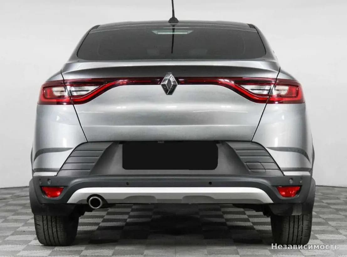 Renault Arkana 2019 с пробегом — фото 6