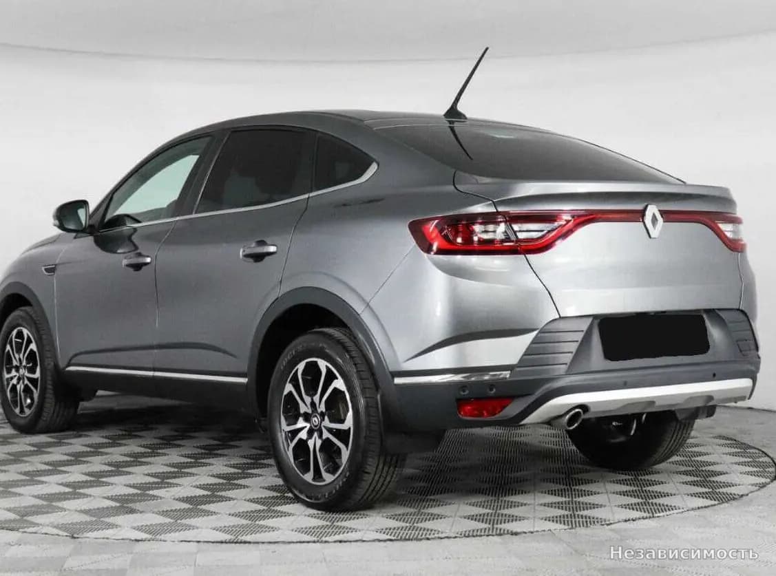 Renault Arkana 2019 с пробегом — фото 7
