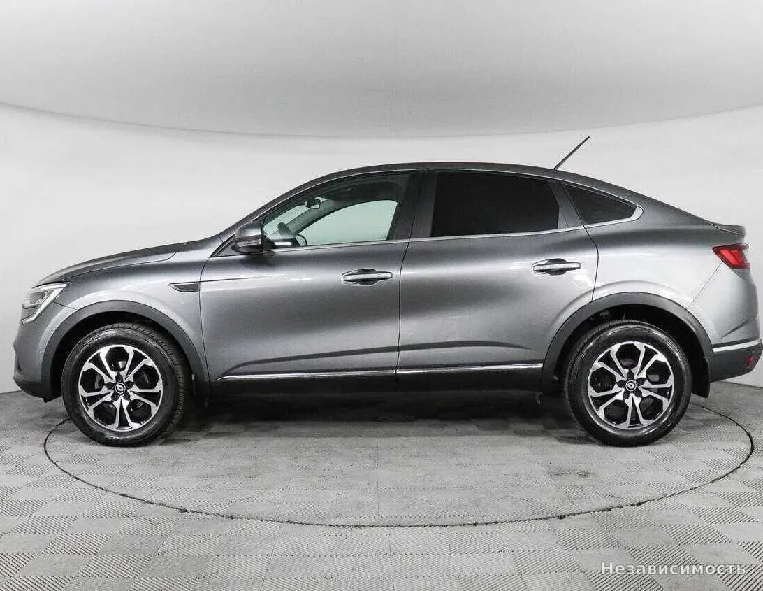 Renault Arkana 2019 с пробегом — фото 8