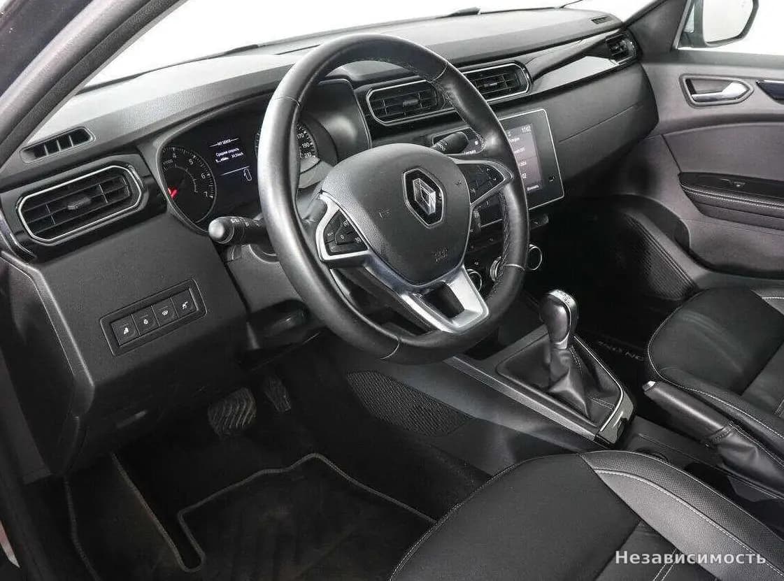 Renault Arkana 2019 с пробегом — фото 9