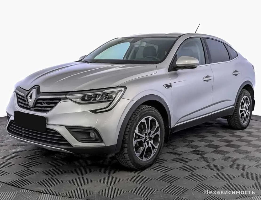 Renault Arkana, 2020 с пробегом