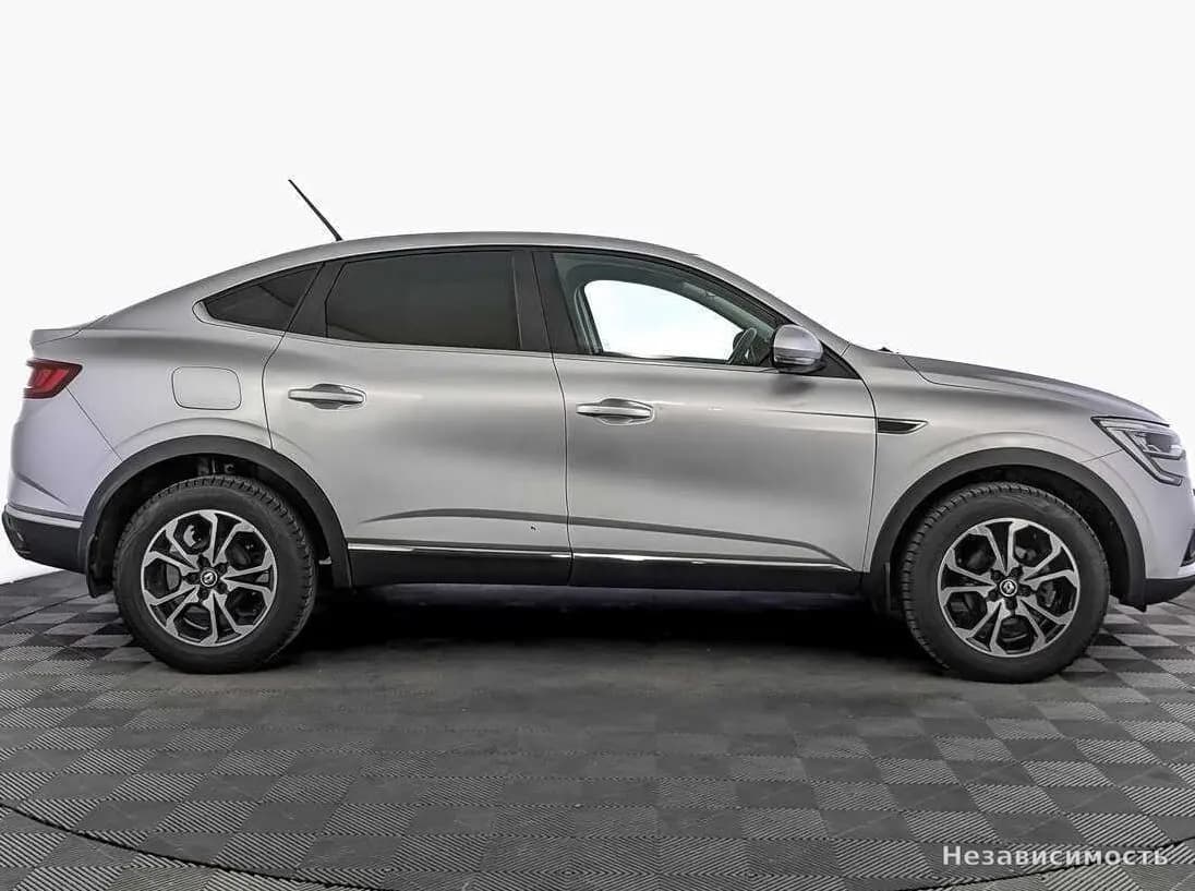 Renault Arkana 2020 с пробегом — фото 4