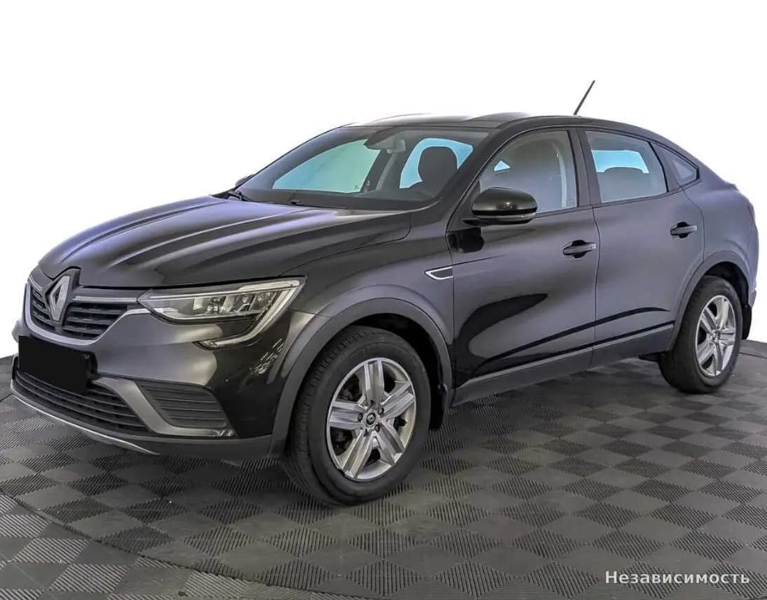 Renault Arkana, 2020 с пробегом