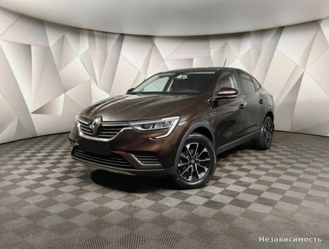 Renault Arkana, 2019 с пробегом