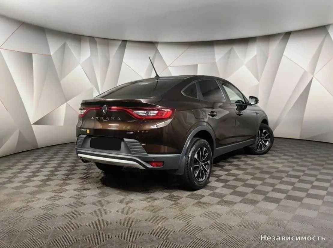 Renault Arkana 2019 с пробегом — фото 2