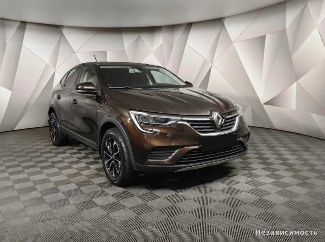 Renault Arkana 2019 с пробегом — фото 3