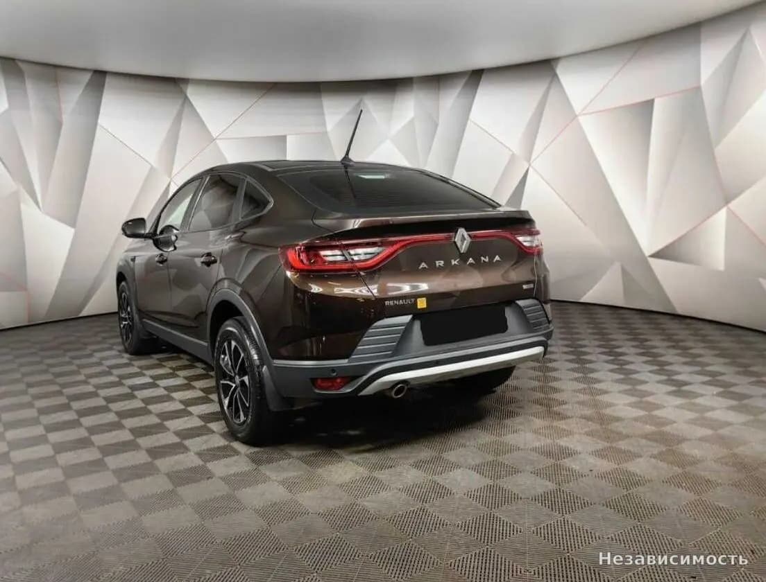 Renault Arkana 2019 с пробегом — фото 4