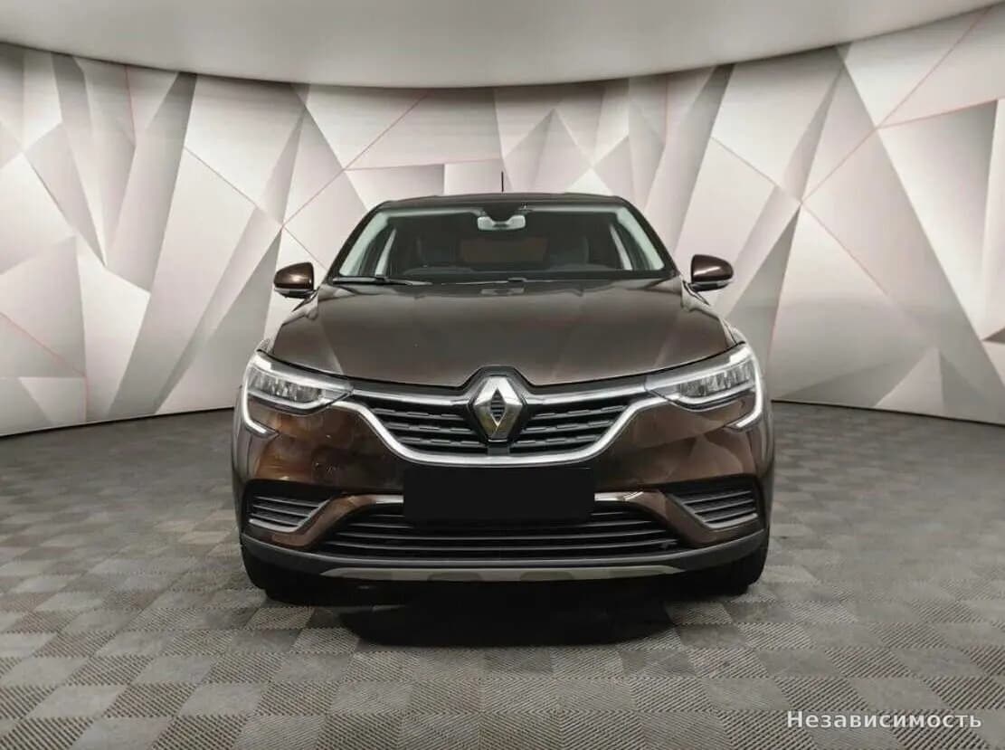 Renault Arkana 2019 с пробегом — фото 7