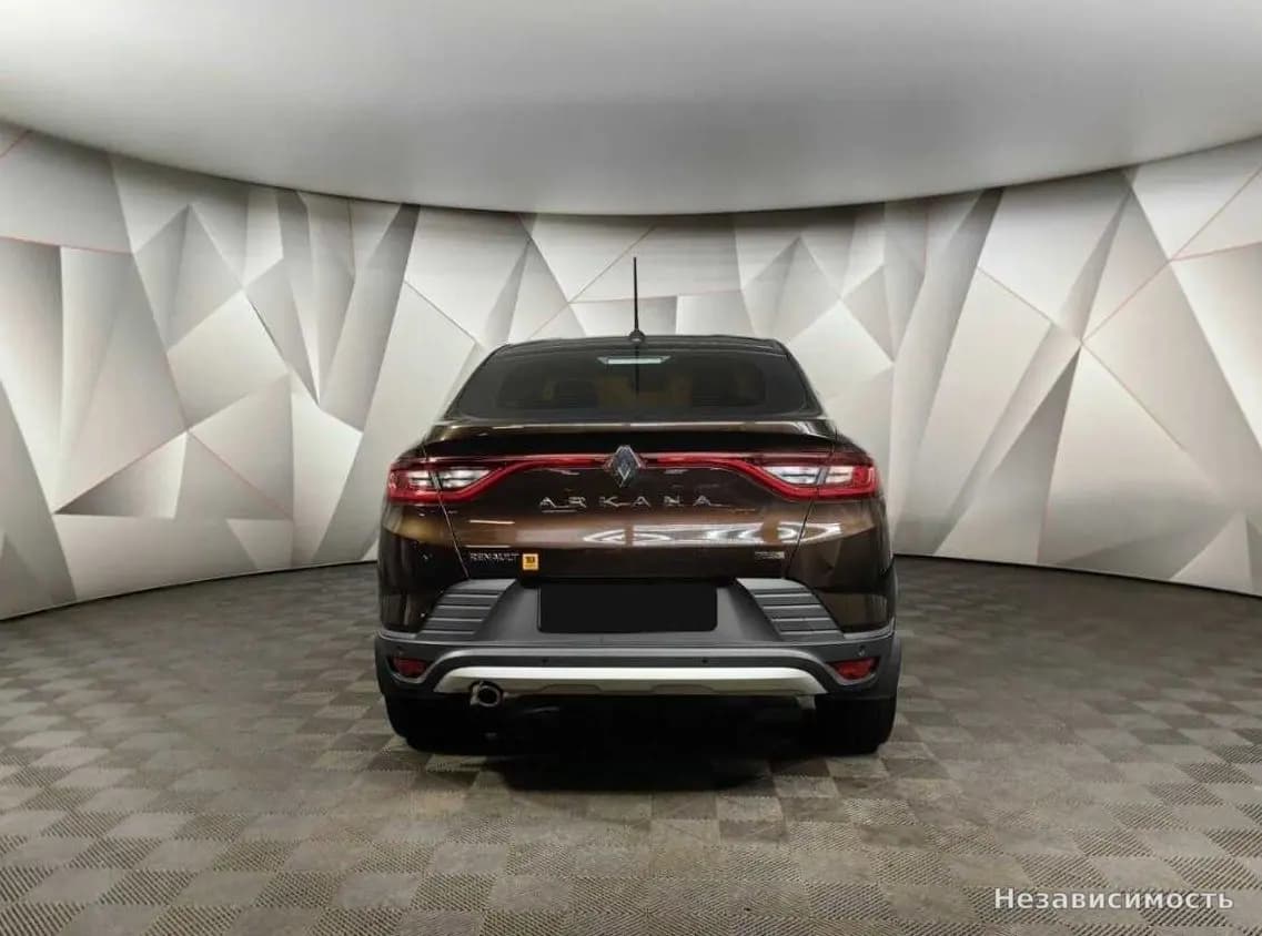 Renault Arkana 2019 с пробегом — фото 8