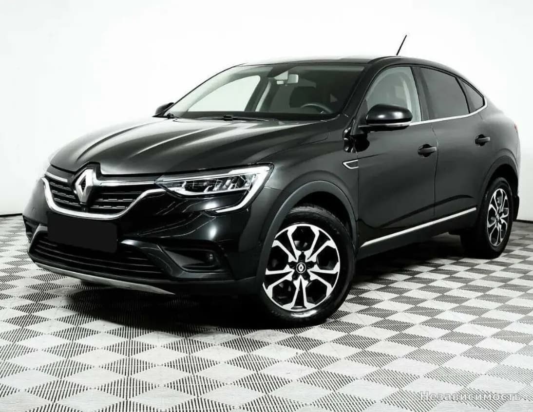 Renault Arkana, 2019 с пробегом