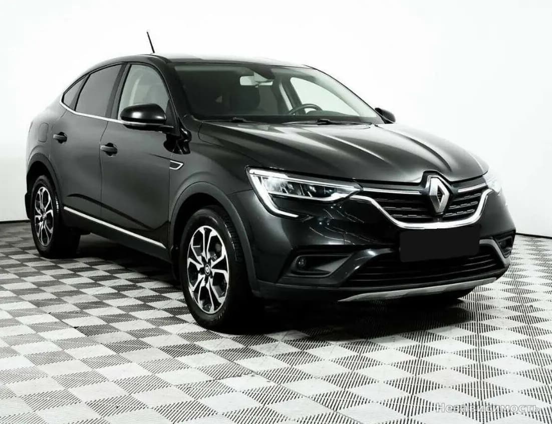 Renault Arkana 2019 с пробегом — фото 3
