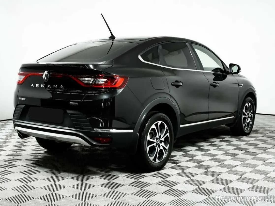 Renault Arkana 2019 с пробегом — фото 5