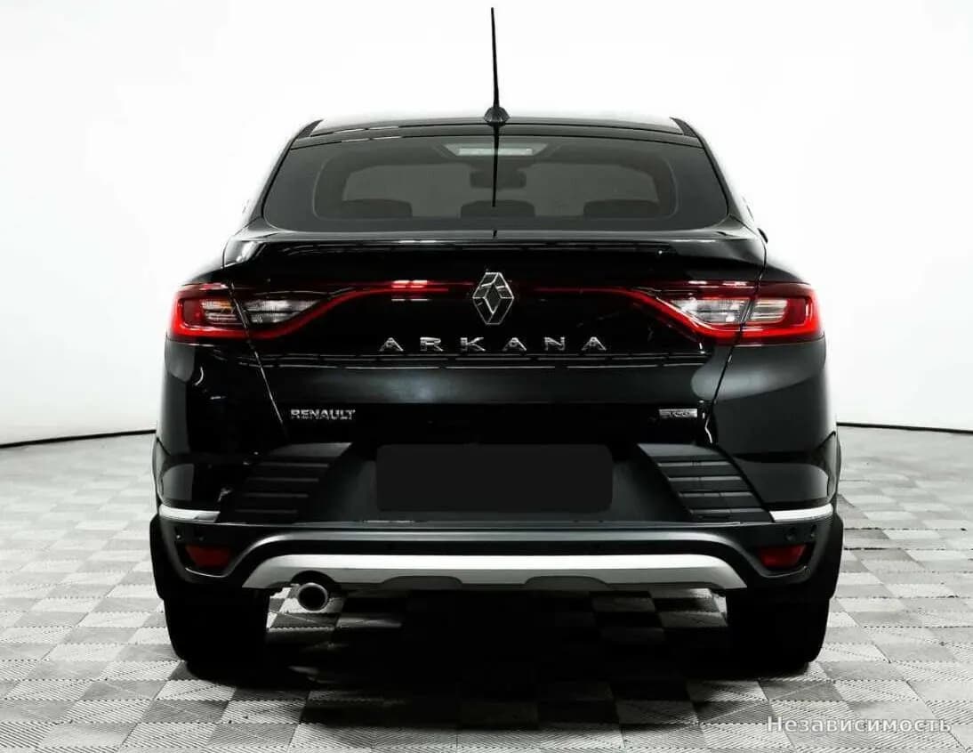 Renault Arkana 2019 с пробегом — фото 6